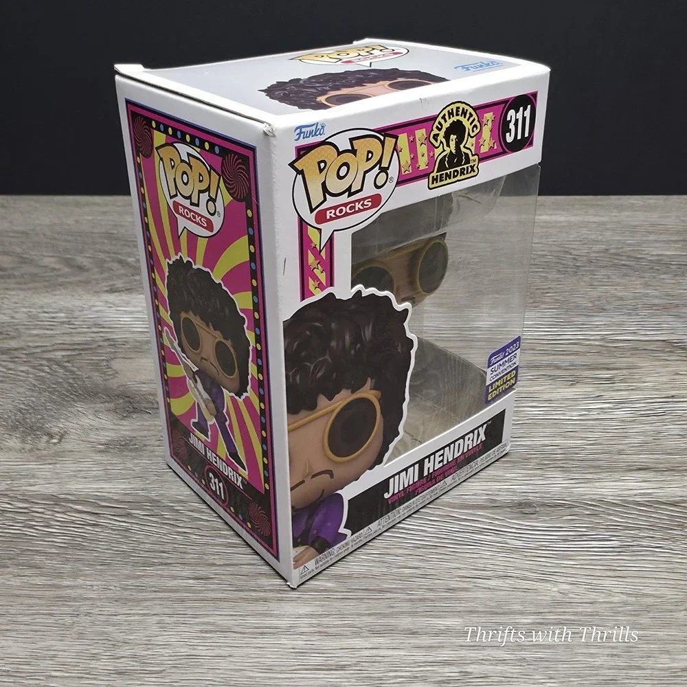 Funko Pop! Vinyl: Jimi Hendrix -‎ #311 Limited Edition 2023 Summer Convention